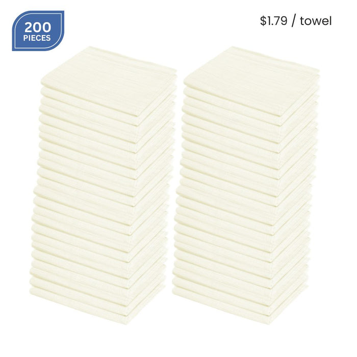 Flour Sack Towels 18"x28" Natural Pack of 200