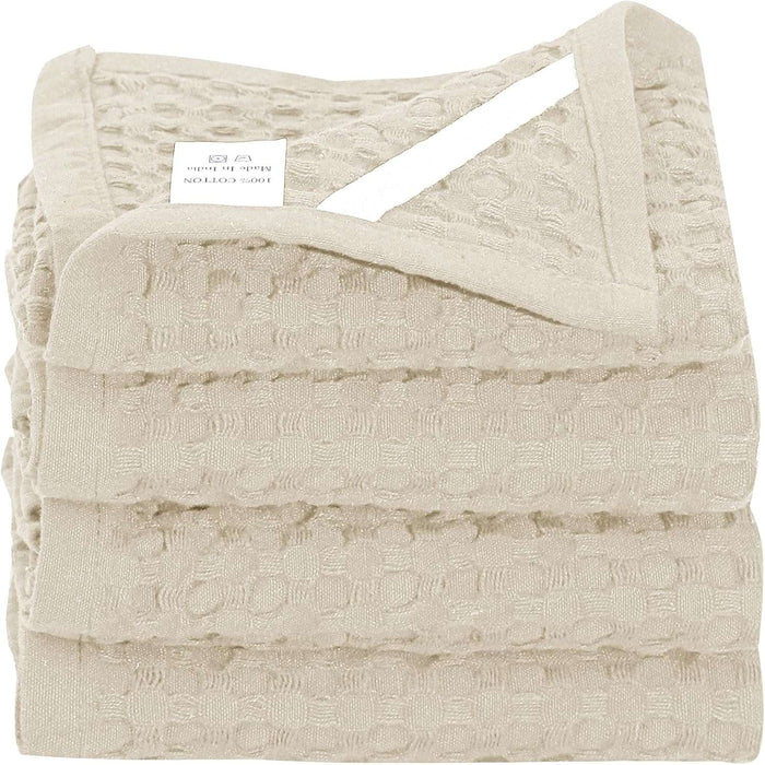 Natural Big Waffle 15 x 25