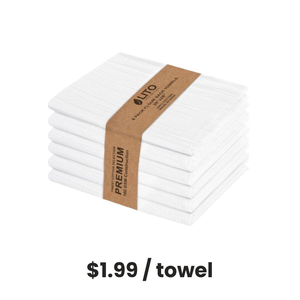 Flour Sack Towels and Twine under $99.99