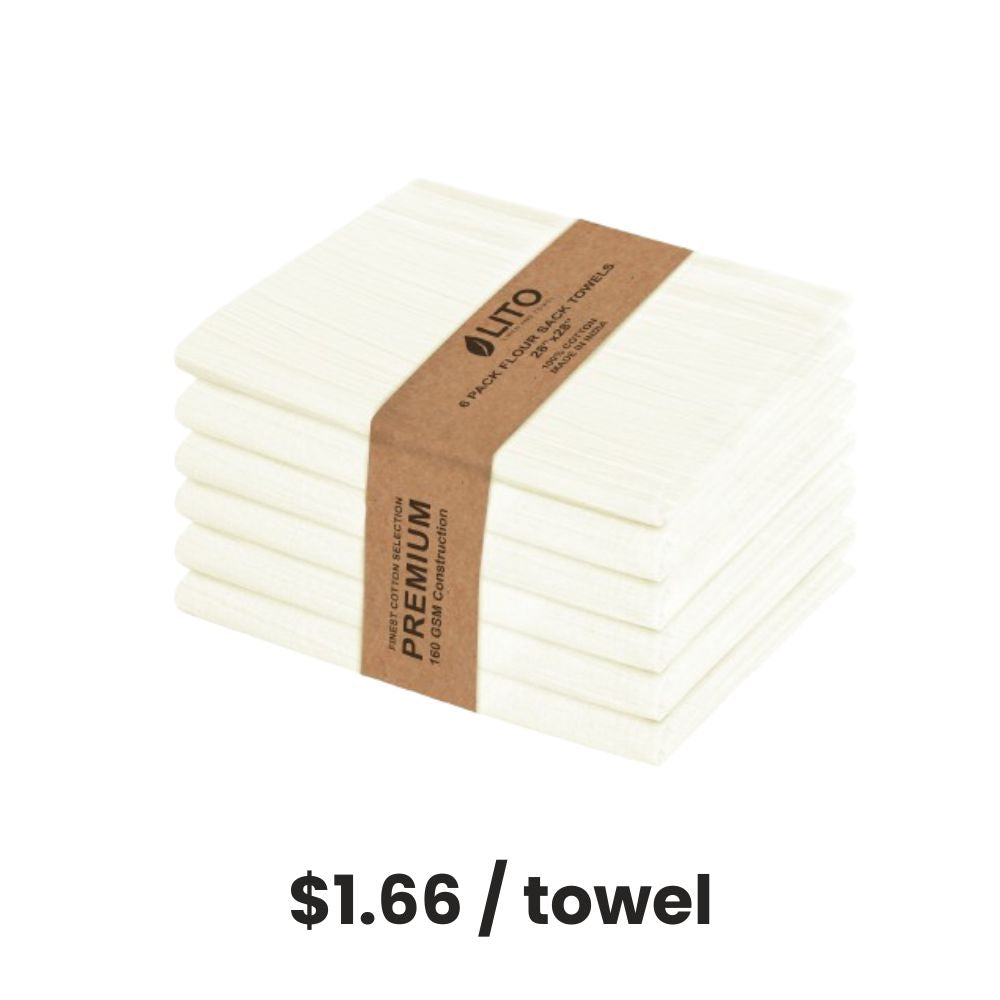 Flour Sack Towels and Twine under $499.99