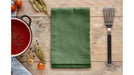 Solid Dyed Dinner Napkins-18"x18"-Green-Pack of 12