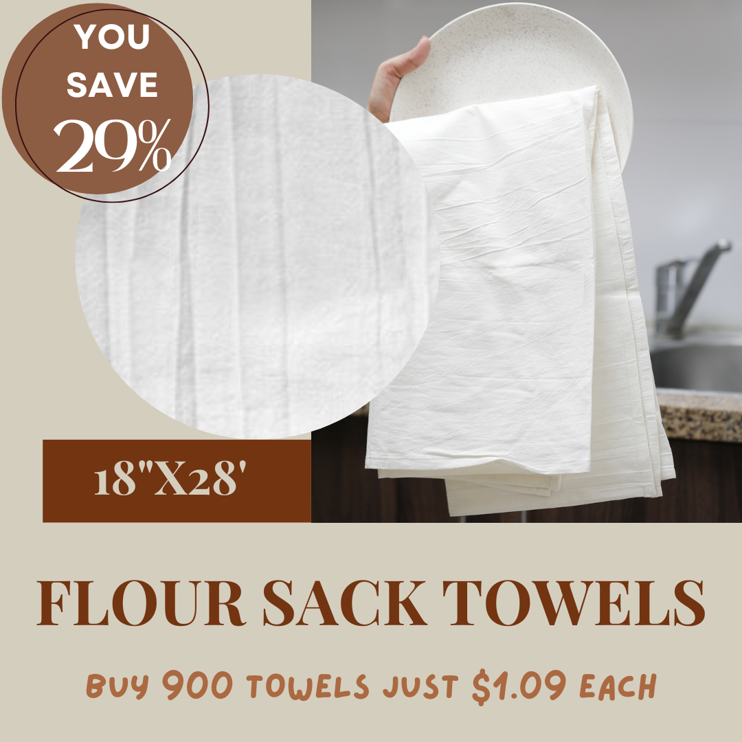 Peony Flour Sack Dish Towel – Lineandnest