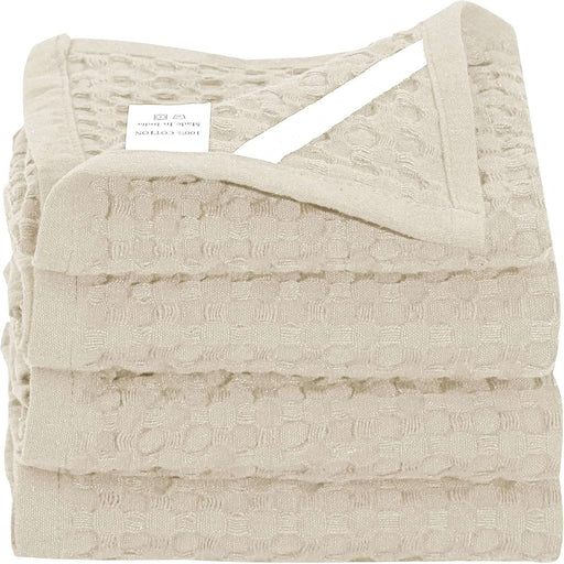 Natural Big Waffle 15 x 25