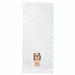 Screen Printed Flour Sack Towels-18"x28"-White