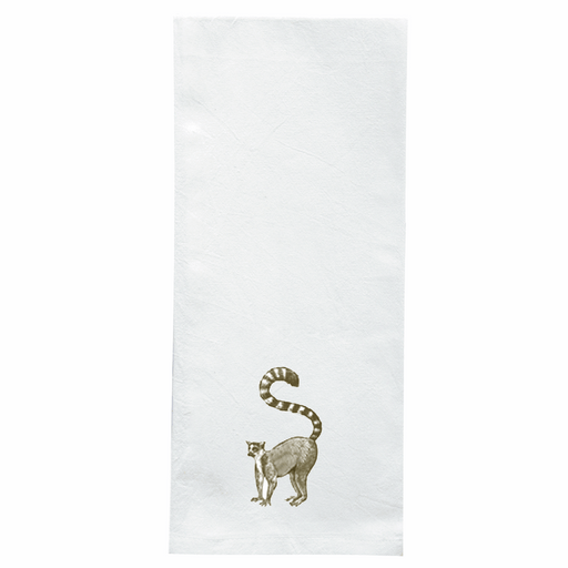 Screen Printed Flour Sack Towels-18"x28"-White