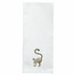 Screen Printed Flour Sack Towels-18"x28"-White