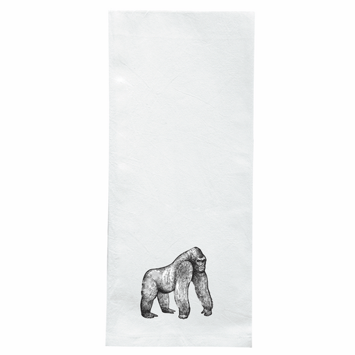 Screen Printed Flour Sack Towels-18"x28"-White