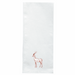 Screen Printed Flour Sack Towels-18"x28"-White