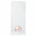 Screen Printed Flour Sack Towels-18"x28"-White