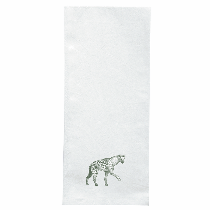 Screen Printed Flour Sack Towels-18"x28"-White