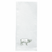 Screen Printed Flour Sack Towels-18"x28"-White