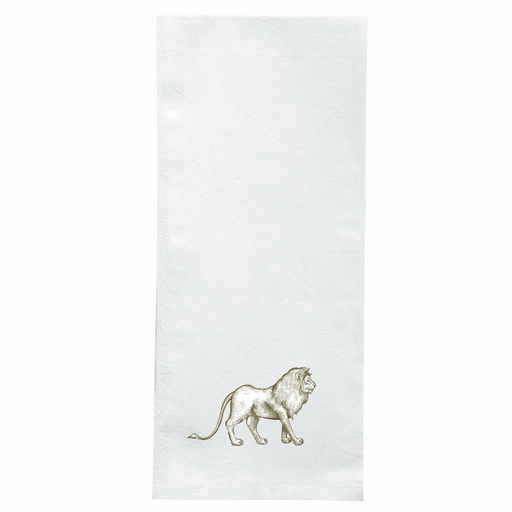 Screen Printed Flour Sack Towels-18"x28"-White