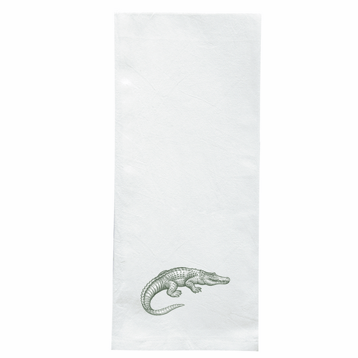Screen Printed Flour Sack Towels-18"x28"-White