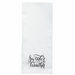 Screen Printed Flour Sack Towels-18"x28"-White