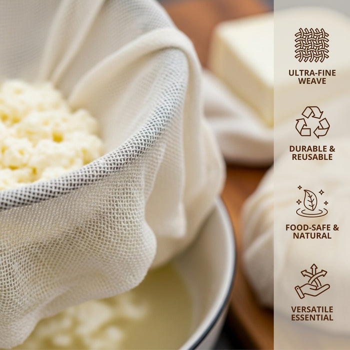 Organic Cheese Cloth 90 Grade 36"x 36" (2 yard)