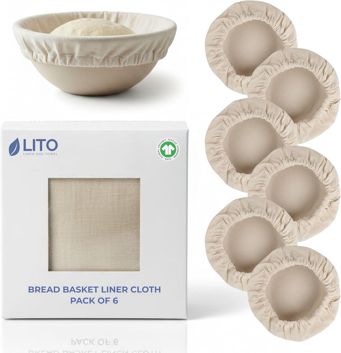 Banneton Covers (Pack of 6)