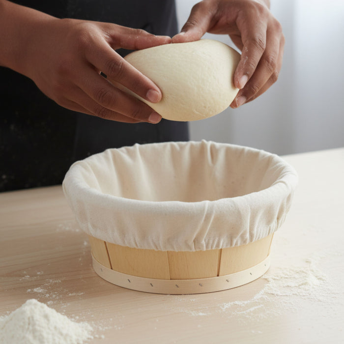Organic Banneton Cover - 10" Inch - Pack of 6