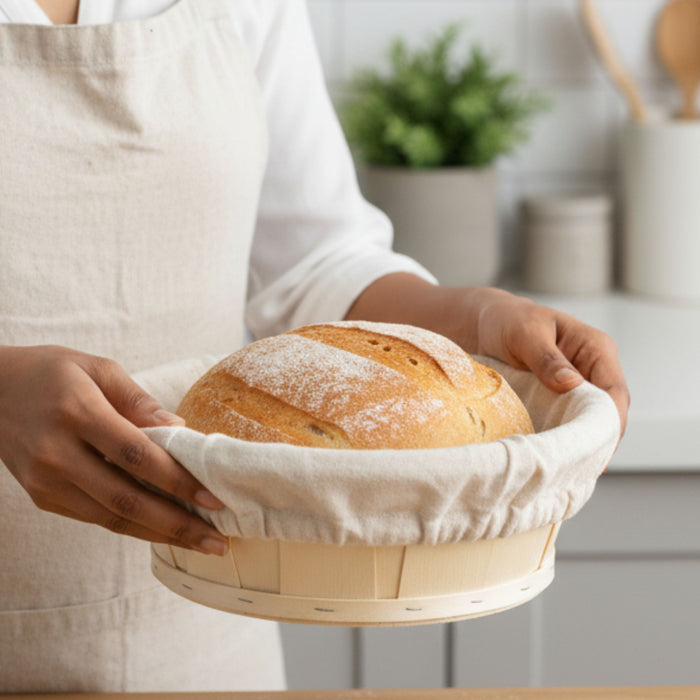 Organic Banneton Cover - 10" Inch - Pack of 6