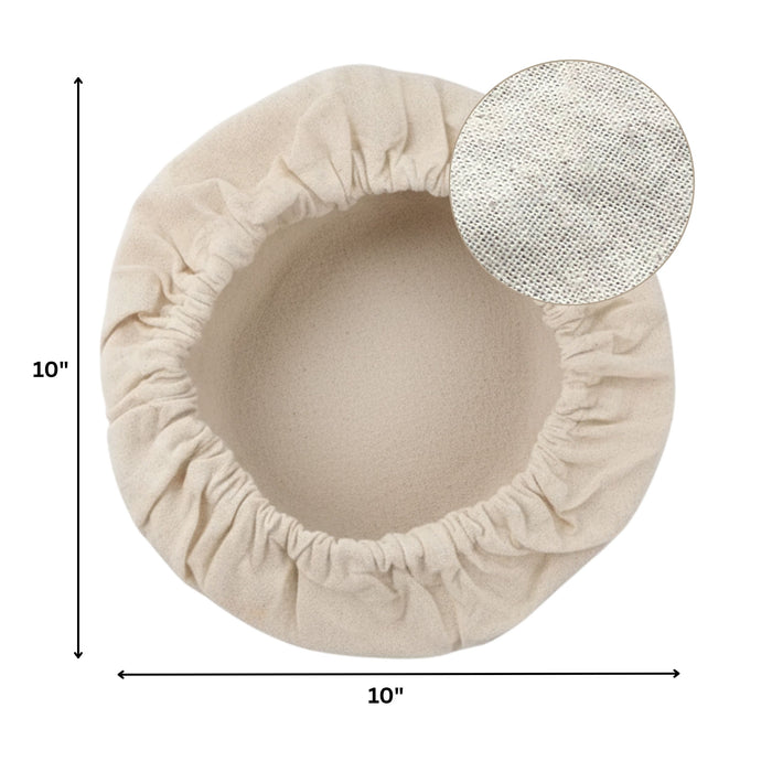Organic Banneton Cover - 10" Inch - Pack of 6