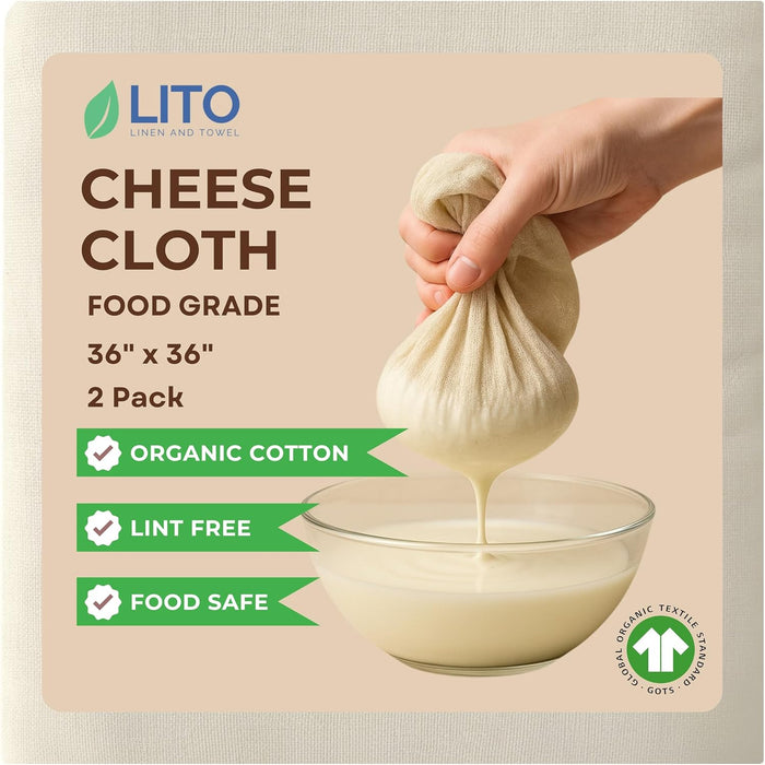 Chees Cloth (Pack of 2)
