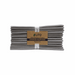 Solid Dyed Dinner Napkins-18"x18"-Grey-Pack of 12