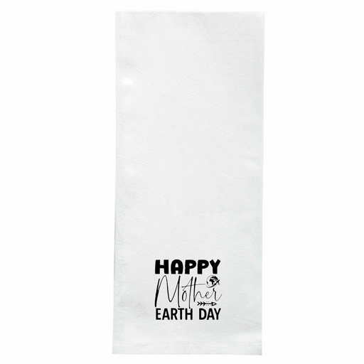 Screen Printed Flour Sack Towels-18"x28"-White