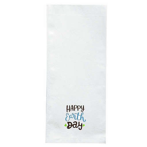 Screen Printed Flour Sack Towels-18"x28"-White