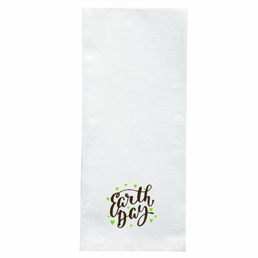 Screen Printed Flour Sack Towels-18"x28"-White