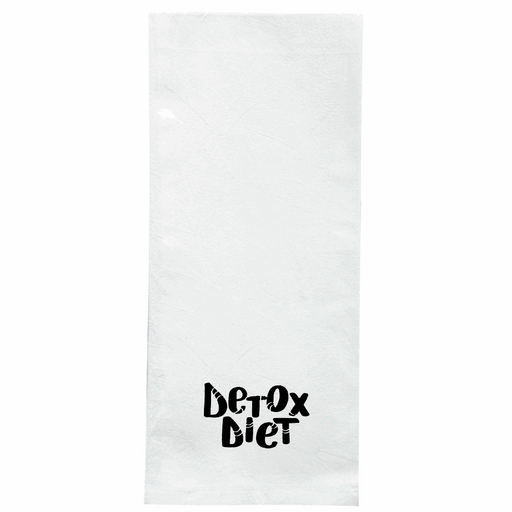 Screen Printed Flour Sack Towels-18"x28"-White
