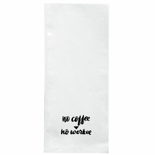 Screen Printed Flour Sack Towels-18"x28"-White