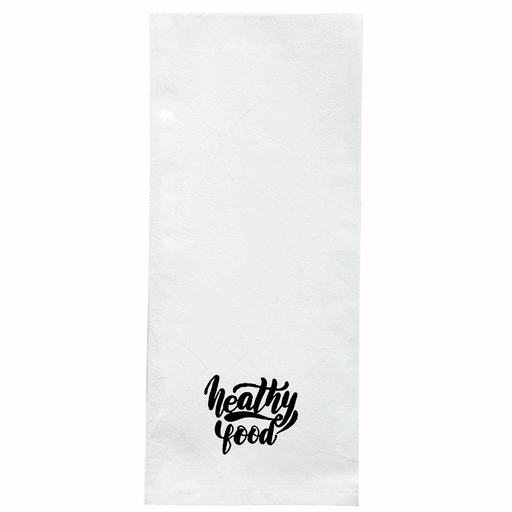 Screen Printed Flour Sack Towels-18"x28"-White
