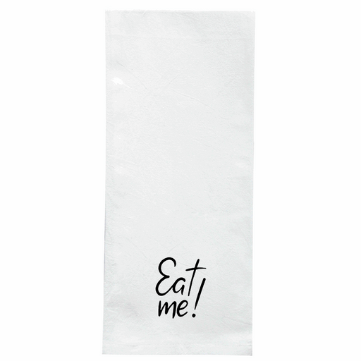 Screen Printed Flour Sack Towels-18"x28"-White