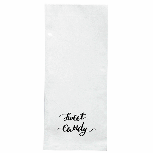 Screen Printed Flour Sack Towels-18"x28"-White