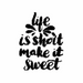 Screen Printed Flour Sack Towels-18"x28"-White
