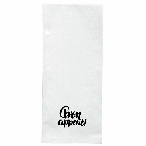 Screen Printed Flour Sack Towels-18"x28"-White