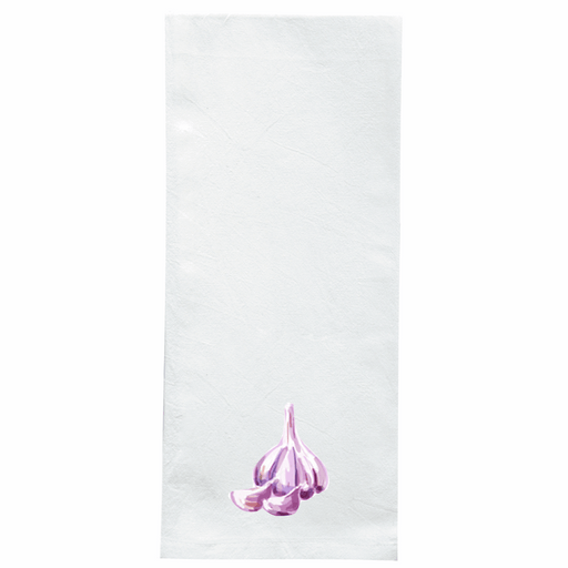 Screen Printed Flour Sack Towels-18"x28"-White