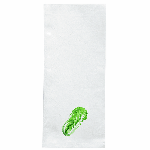 Screen Printed Flour Sack Towels-18"x28"-White