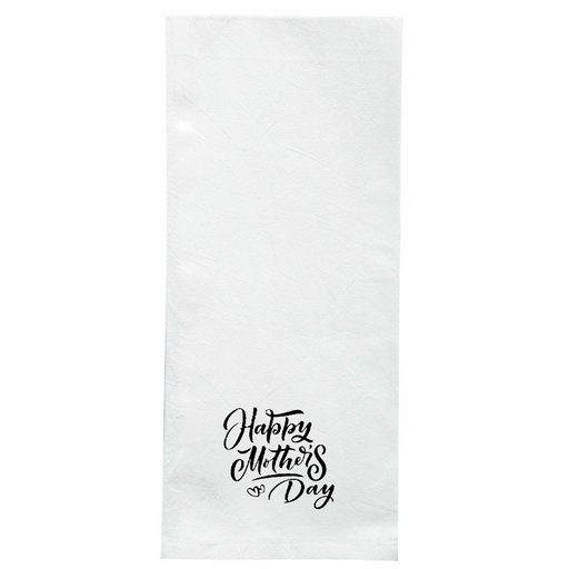 Screen Printed Flour Sack Towels-18"x28"-White