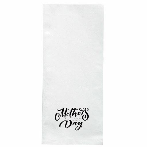 Screen Printed Flour Sack Towels-18"x28"-White