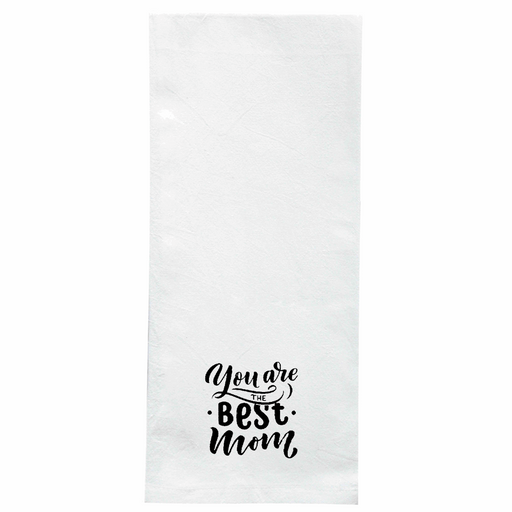 Screen Printed Flour Sack Towels-18"x28"-White