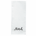 Screen Printed Flour Sack Towels-18"x28"-White