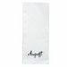 Screen Printed Flour Sack Towels-18"x28"-White
