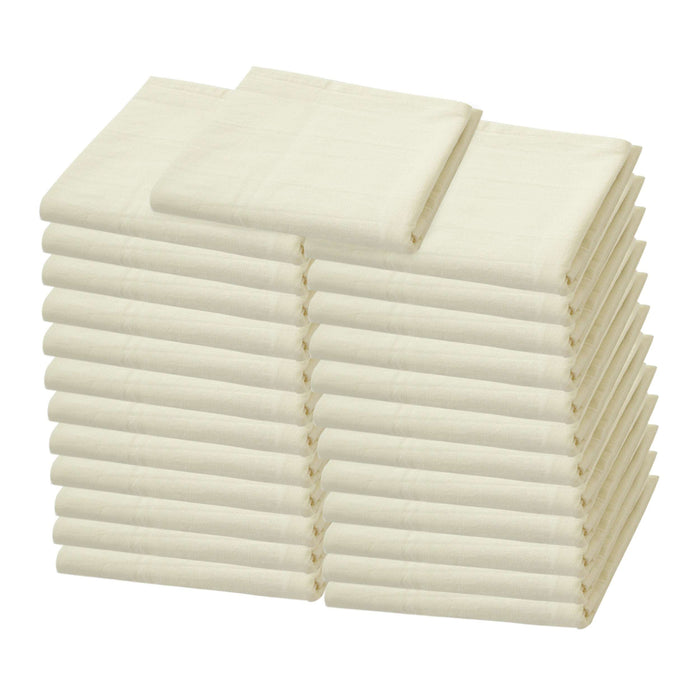 Premium Flour Sack Towels-18"x28" - Save 33% with Pack of 800