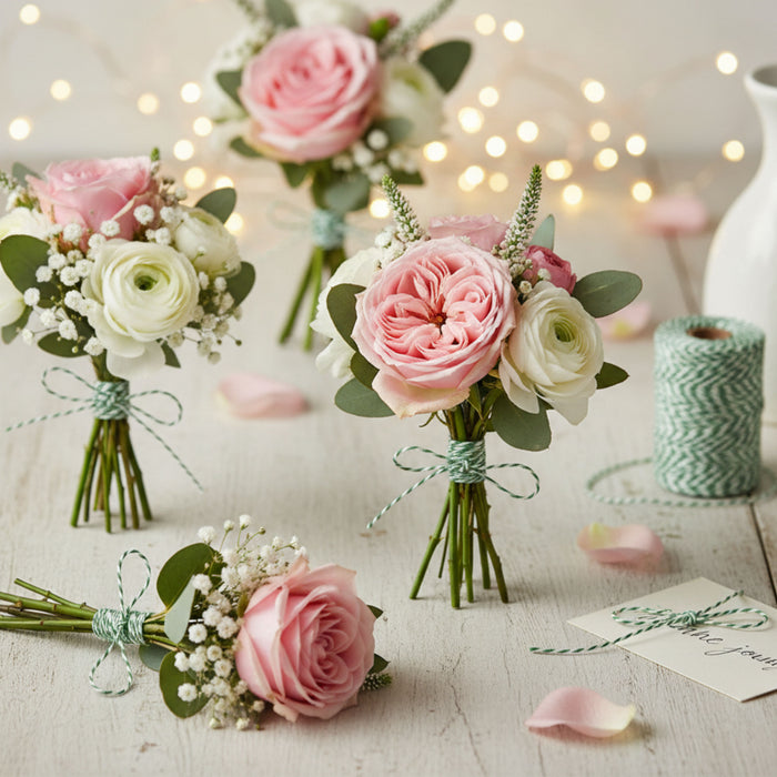 Green and White Twine (200 Feet)