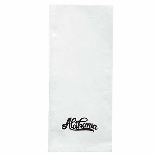 Screen Printed Flour Sack Towels-18"x28"-White
