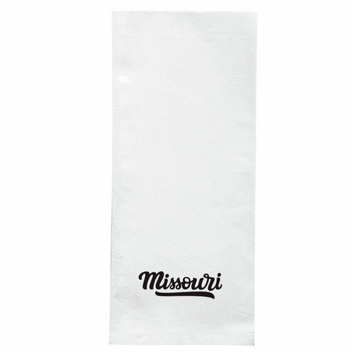 Screen Printed Flour Sack Towels-18"x28"-White