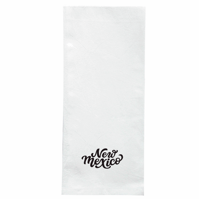 Screen Printed Flour Sack Towels-18"x28"-White