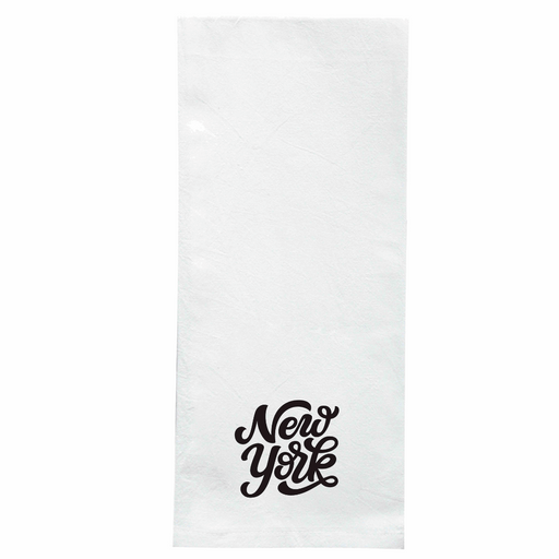 Screen Printed Flour Sack Towels-18"x28"-White