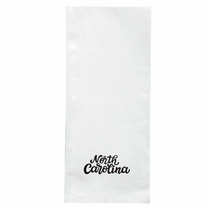 Screen Printed Flour Sack Towels-18"x28"-White