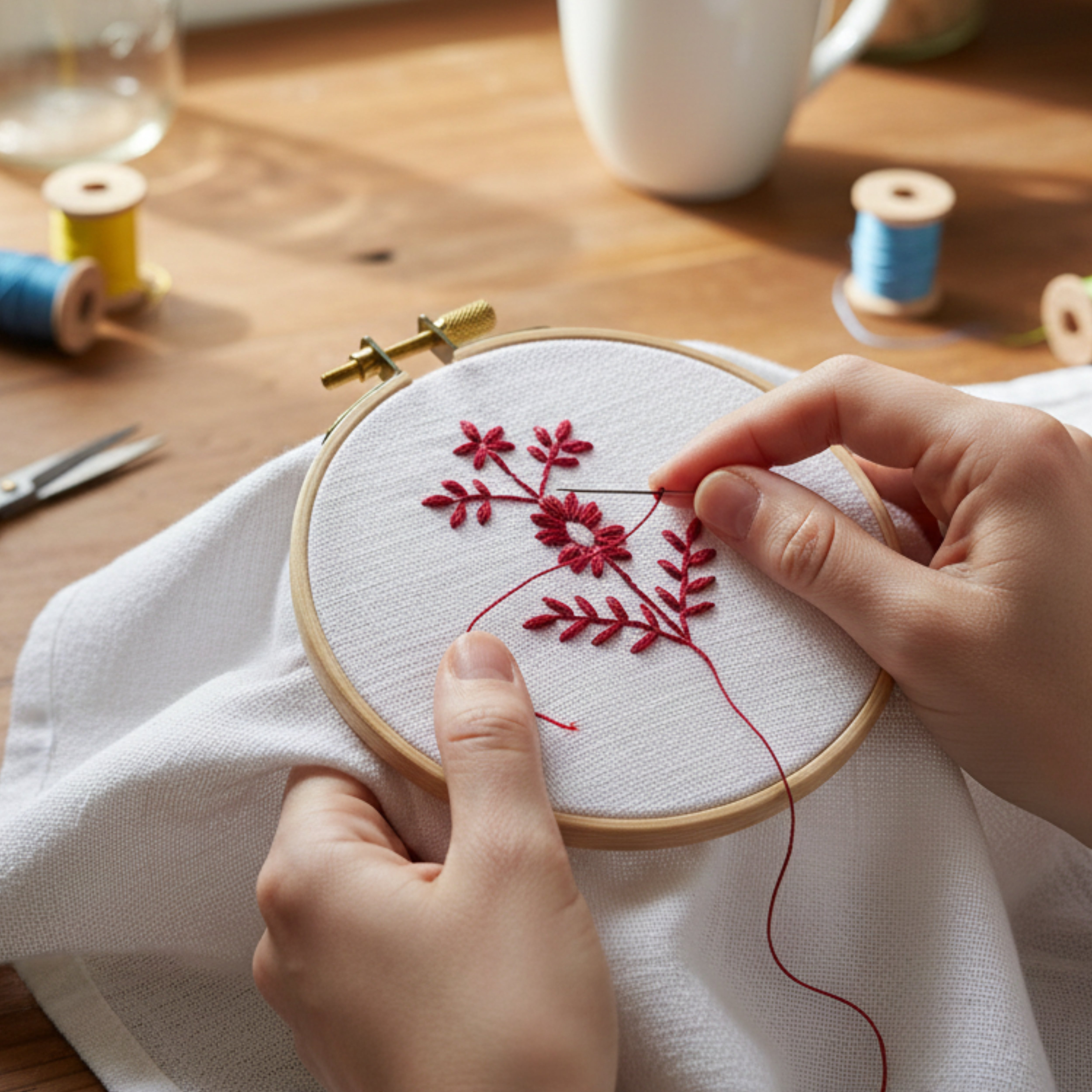 Beginner's Tutorial for Embroidery